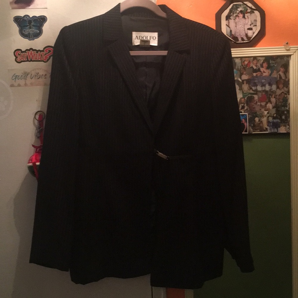 adolfo blazer
